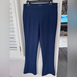 Club Monaco Navy Blue Flare Pants
